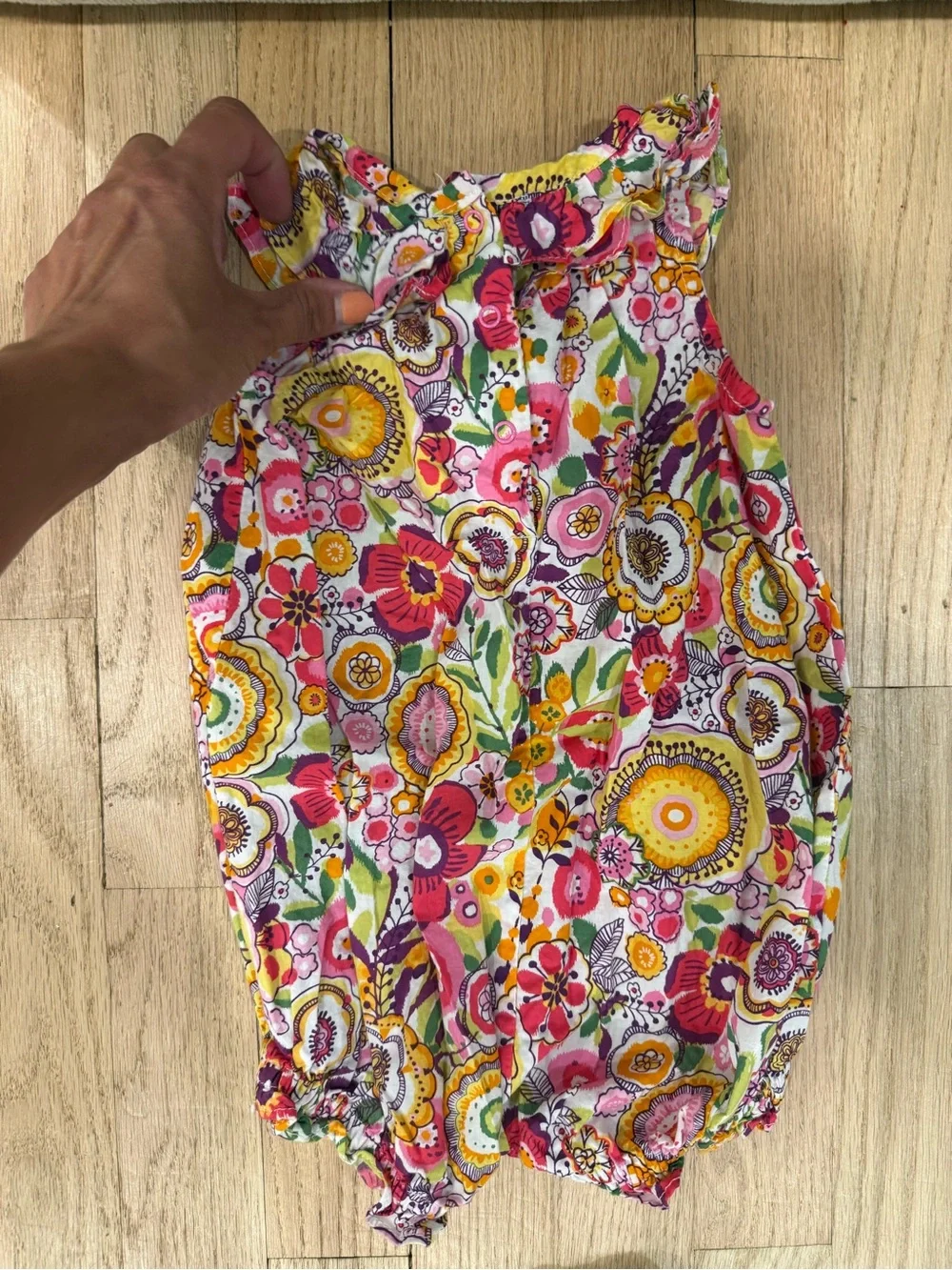 Vera Bradley bright floral